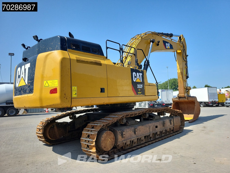 Caterpillar 352 F - Vikšrinis ekskavatorius: foto 5 Caterpillar 352 F - Vikšrinis ekskavatorius: foto 5