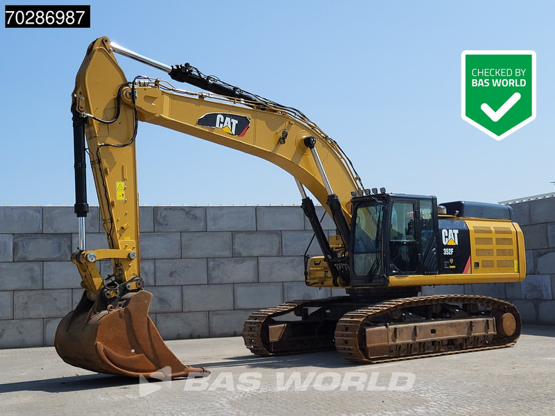 Caterpillar 352 F - Vikšrinis ekskavatorius: foto 1 Caterpillar 352 F - Vikšrinis ekskavatorius: foto 1