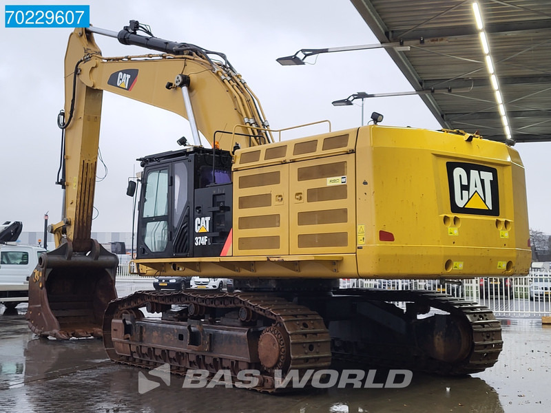 Caterpillar 374 F L COMES WITH BUCKET - Vikšrinis ekskavatorius: foto 2 Caterpillar 374 F L COMES WITH BUCKET - Vikšrinis ekskavatorius: foto 2