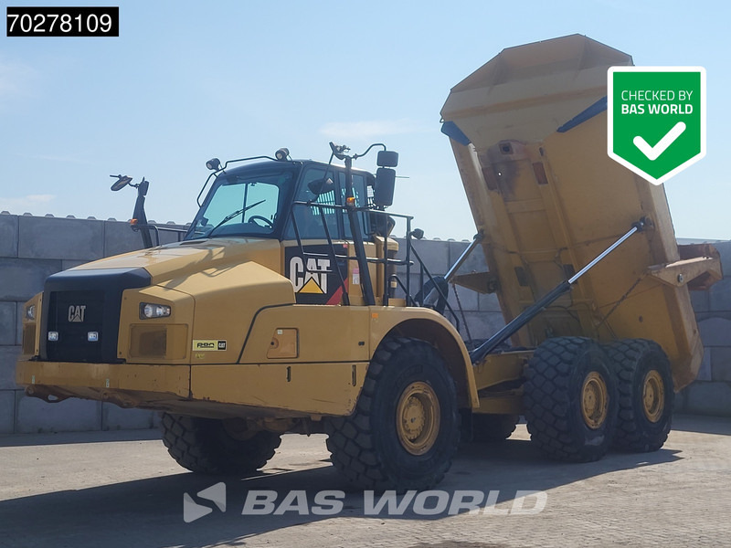 Caterpillar 735 C - Šarnyrinis savivartis: foto 1 Caterpillar 735 C - Šarnyrinis savivartis: foto 1