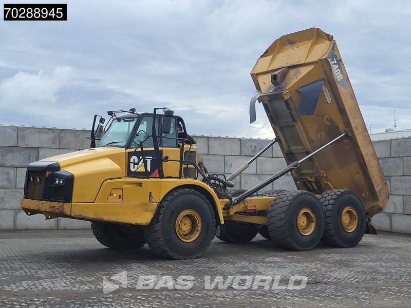 Caterpillar 740 B - Šarnyrinis savivartis: foto 2 Caterpillar 740 B - Šarnyrinis savivartis: foto 2