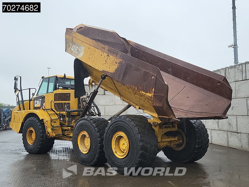 Caterpillar 740 B - Šarnyrinis savivartis: foto 5 Caterpillar 740 B - Šarnyrinis savivartis: foto 5