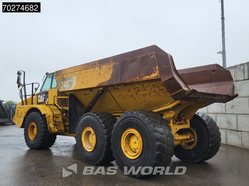 Caterpillar 740 B - Šarnyrinis savivartis: foto 3 Caterpillar 740 B - Šarnyrinis savivartis: foto 3