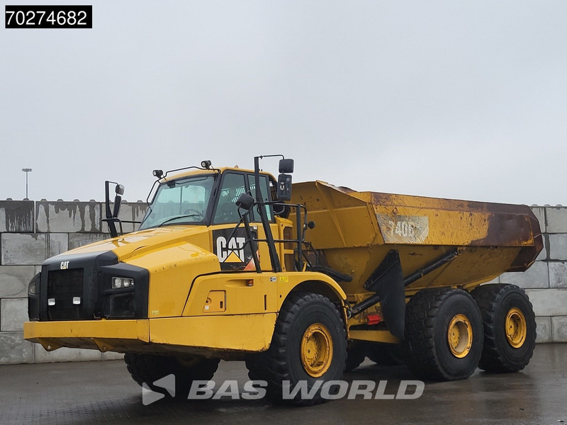Caterpillar 740 B - Šarnyrinis savivartis: foto 2 Caterpillar 740 B - Šarnyrinis savivartis: foto 2