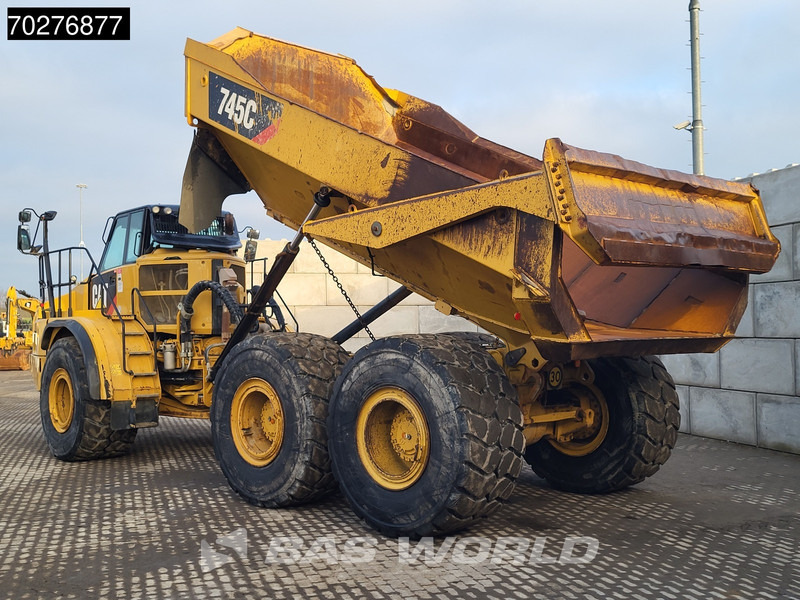 Caterpillar 745 C TAIL GATE - Šarnyrinis savivartis: foto 3 Caterpillar 745 C TAIL GATE - Šarnyrinis savivartis: foto 3