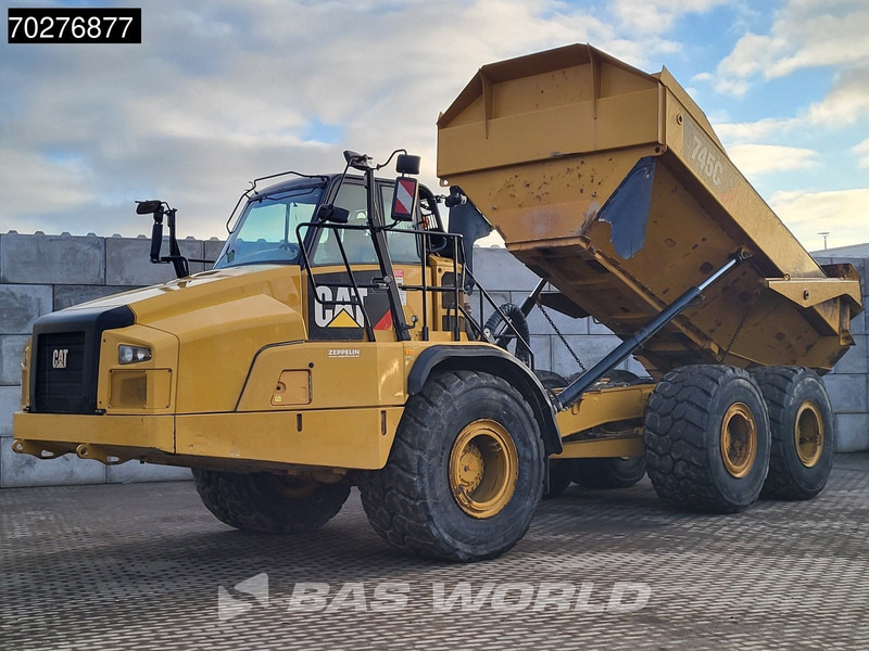 Caterpillar 745 C TAIL GATE - Šarnyrinis savivartis: foto 2 Caterpillar 745 C TAIL GATE - Šarnyrinis savivartis: foto 2