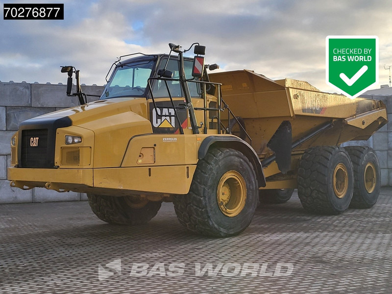 Caterpillar 745 C TAIL GATE - Šarnyrinis savivartis: foto 1 Caterpillar 745 C TAIL GATE - Šarnyrinis savivartis: foto 1