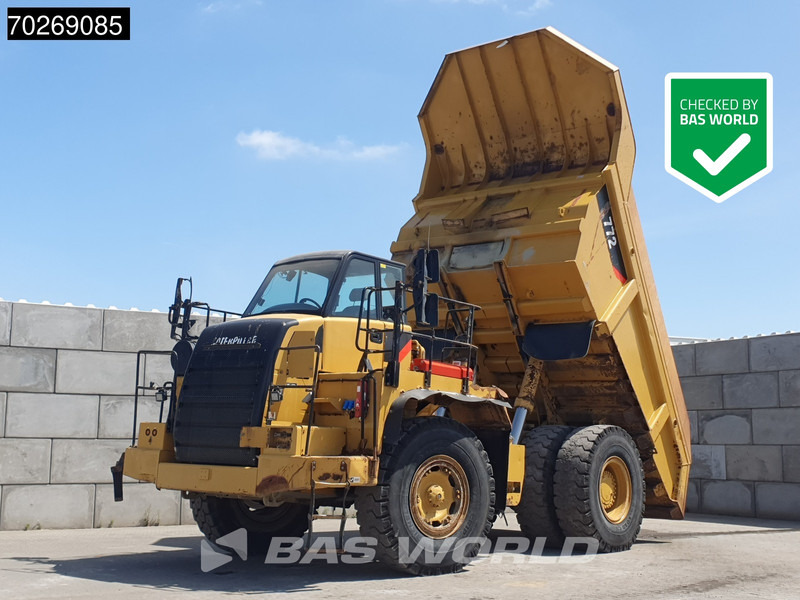 Caterpillar 772 - Karjerinis savivartis: foto 1 Caterpillar 772 - Karjerinis savivartis: foto 1