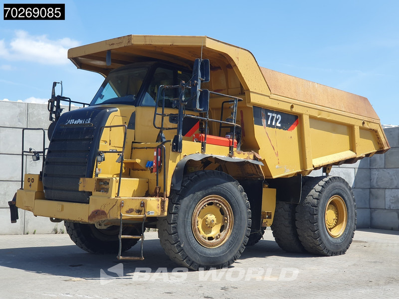 Caterpillar 772 - Karjerinis savivartis: foto 2 Caterpillar 772 - Karjerinis savivartis: foto 2