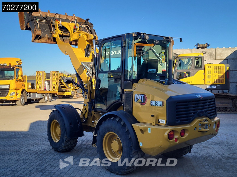 Caterpillar 908 M EPA - Ratinis krautuvas: foto 2 Caterpillar 908 M EPA - Ratinis krautuvas: foto 2