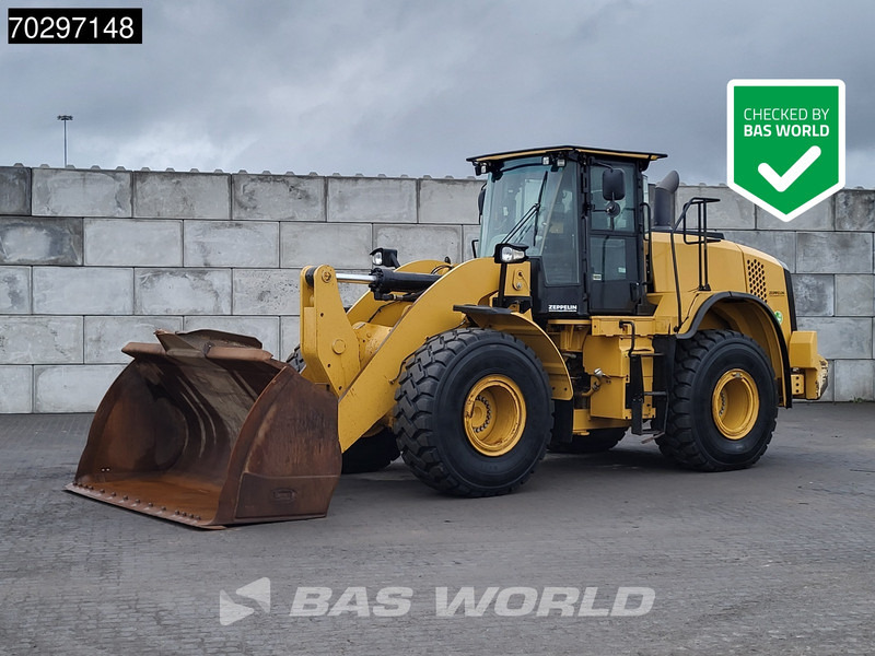 Caterpillar 962 K GERMAN MACHINE - Ratinis krautuvas: foto 1 Caterpillar 962 K GERMAN MACHINE - Ratinis krautuvas: foto 1