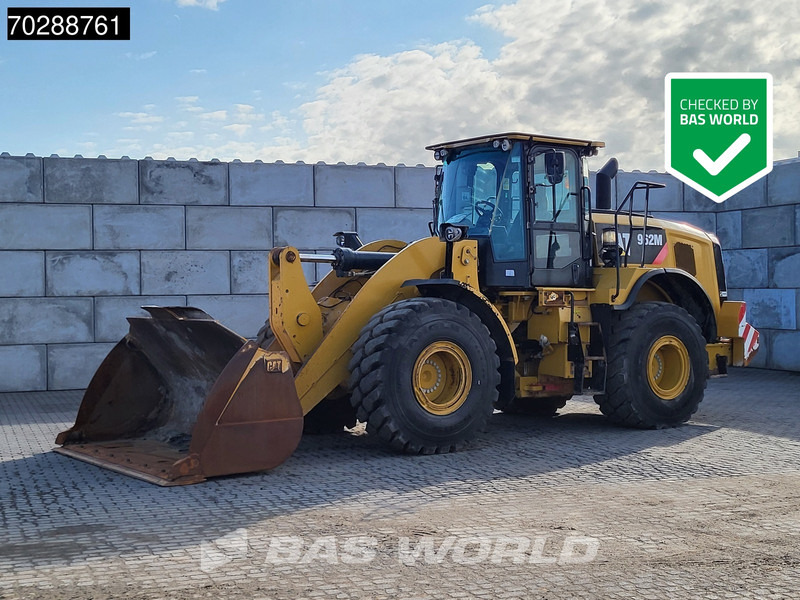 Caterpillar 962 M - Ratinis krautuvas: foto 1 Caterpillar 962 M - Ratinis krautuvas: foto 1