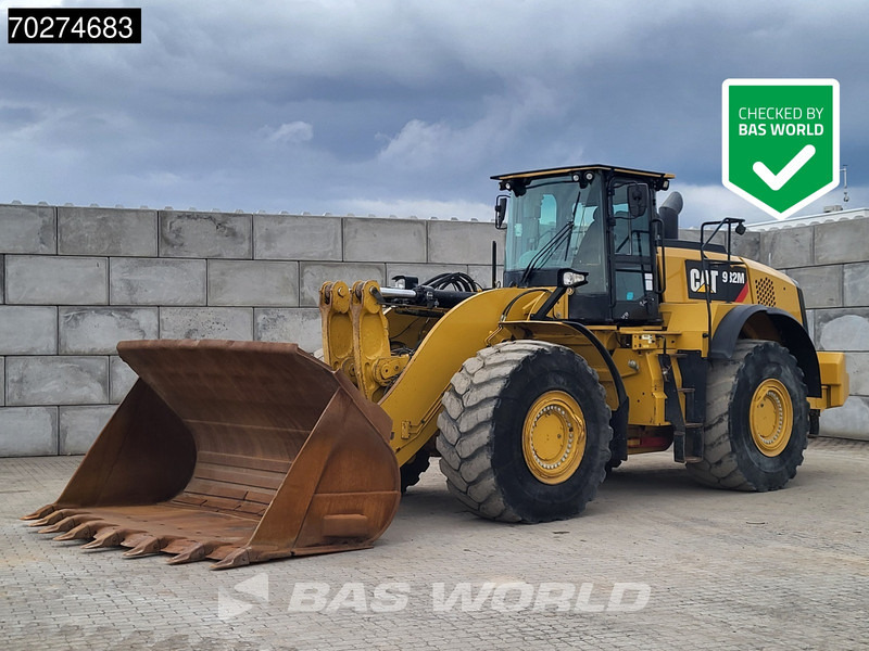 Caterpillar 982 M - Ratinis krautuvas: foto 1 Caterpillar 982 M - Ratinis krautuvas: foto 1