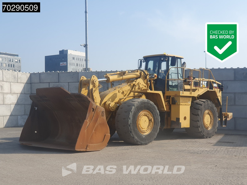 Caterpillar 988 G - Ratinis krautuvas: foto 1 Caterpillar 988 G - Ratinis krautuvas: foto 1