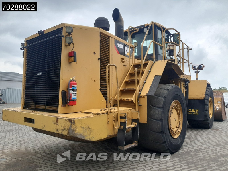 Caterpillar 988 H - Ratinis krautuvas: foto 5 Caterpillar 988 H - Ratinis krautuvas: foto 5