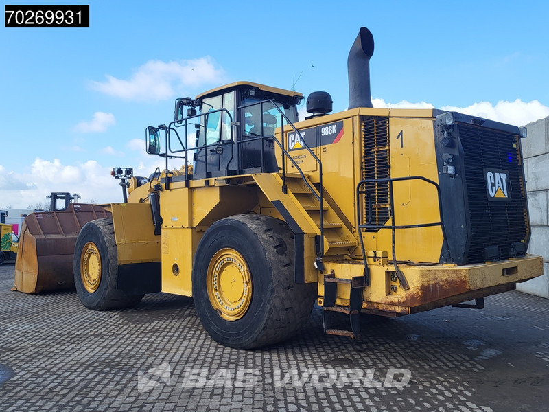 Caterpillar 988 K - Ratinis krautuvas: foto 5 Caterpillar 988 K - Ratinis krautuvas: foto 5