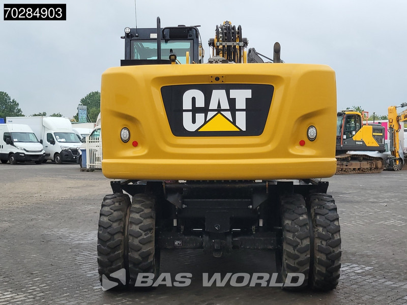 Caterpillar M314 F - Ratinis ekskavatorius: foto 3 Caterpillar M314 F - Ratinis ekskavatorius: foto 3