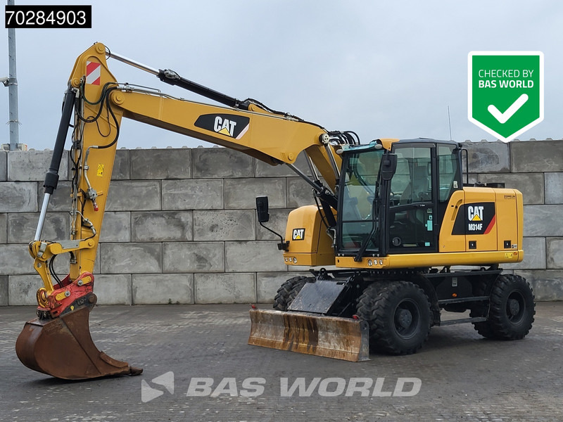 Caterpillar M314 F - Ratinis ekskavatorius: foto 1 Caterpillar M314 F - Ratinis ekskavatorius: foto 1
