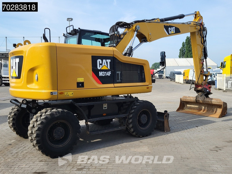 Caterpillar M314 F - Ratinis ekskavatorius: foto 5 Caterpillar M314 F - Ratinis ekskavatorius: foto 5