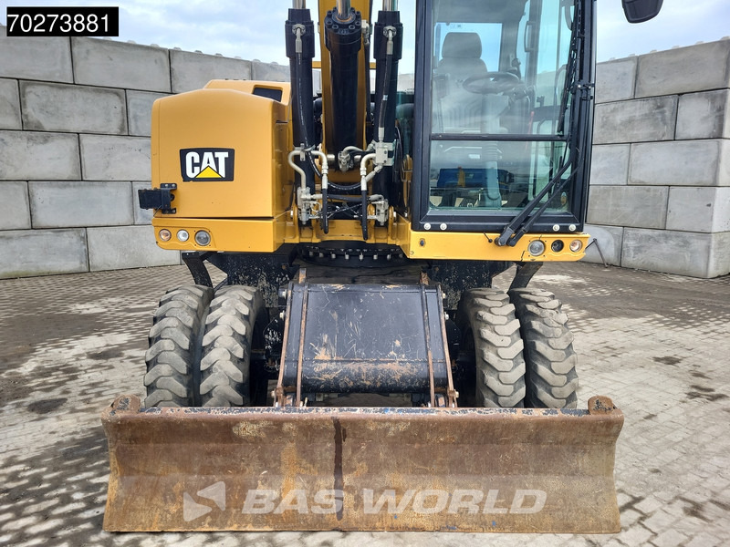 Ratinis ekskavatorius Caterpillar M316 F TILT ROTATOR - 3 BUCKETS: foto 20