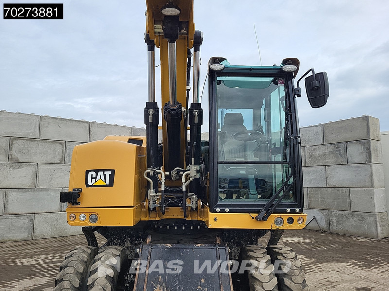 Ratinis ekskavatorius Caterpillar M316 F TILT ROTATOR - 3 BUCKETS: foto 18