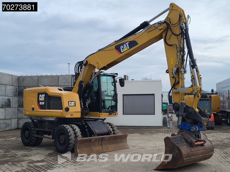 Ratinis ekskavatorius Caterpillar M316 F TILT ROTATOR - 3 BUCKETS: foto 7
