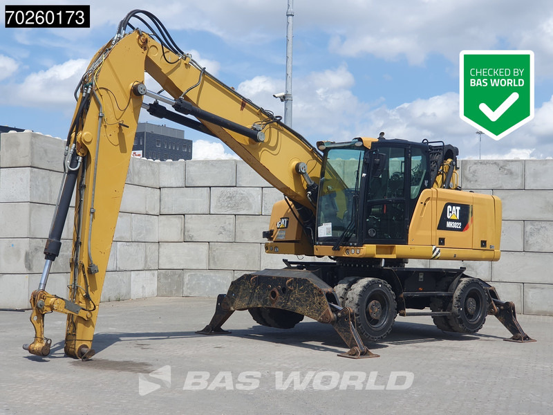 Caterpillar MH3022 - Ekskavatorius su ilga strėle: foto 2 Caterpillar MH3022 - Ekskavatorius su ilga strėle: foto 2