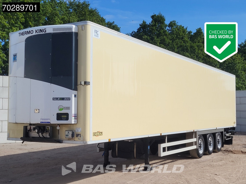 Chereau CSD3 3 axles Meat Fleisch - Refrižeratorius puspriekabė: foto 1 Chereau CSD3 3 axles Meat Fleisch - Refrižeratorius puspriekabė: foto 1