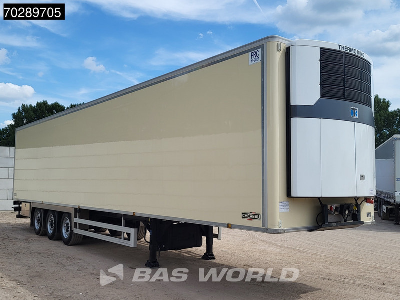 Chereau Thermo King A400 3 axles Meat Fleisch Valid FRC - ATP - Refrižeratorius puspriekabė: foto 3 Chereau Thermo King A400 3 axles Meat Fleisch Valid FRC - ATP - Refrižeratorius puspriekabė: foto 3