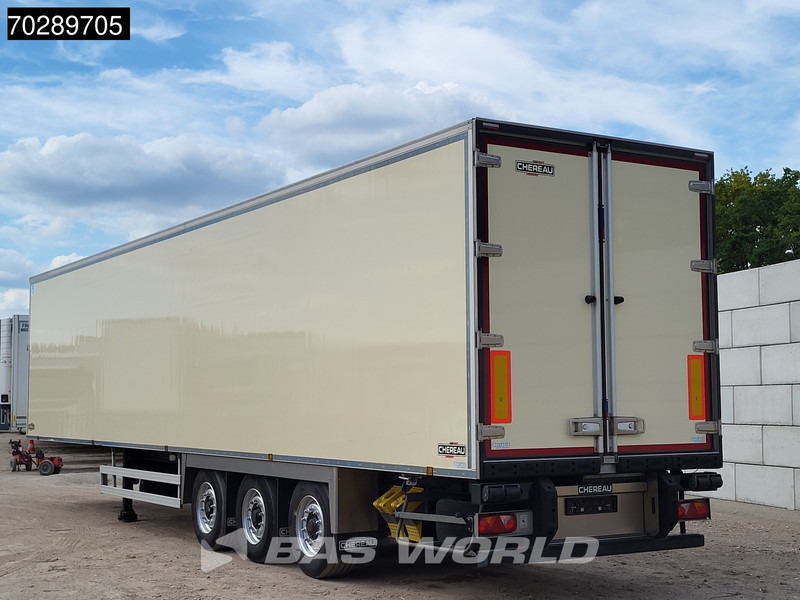 Chereau Thermo King A400 3 axles Meat Fleisch Valid FRC - ATP - Refrižeratorius puspriekabė: foto 2 Chereau Thermo King A400 3 axles Meat Fleisch Valid FRC - ATP - Refrižeratorius puspriekabė: foto 2