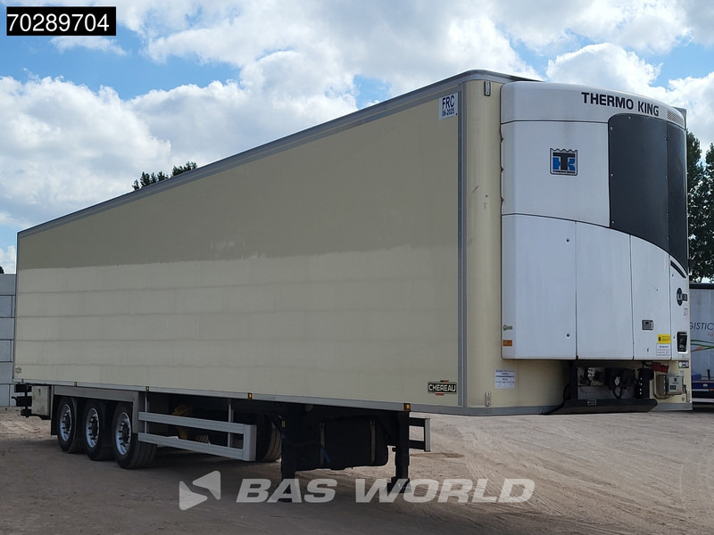 Chereau Thermo King SLXi 300 3 axles - Refrižeratorius puspriekabė: foto 3 Chereau Thermo King SLXi 300 3 axles - Refrižeratorius puspriekabė: foto 3
