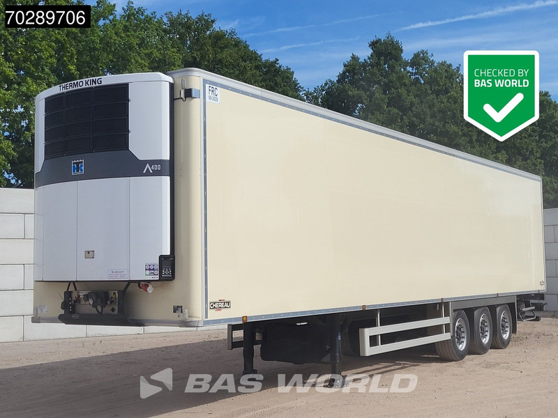 Chereau Thermoking SLXe 300 3 axles Valid FRC - ATP - Refrižeratorius puspriekabė: foto 1 Chereau Thermoking SLXe 300 3 axles Valid FRC - ATP - Refrižeratorius puspriekabė: foto 1
