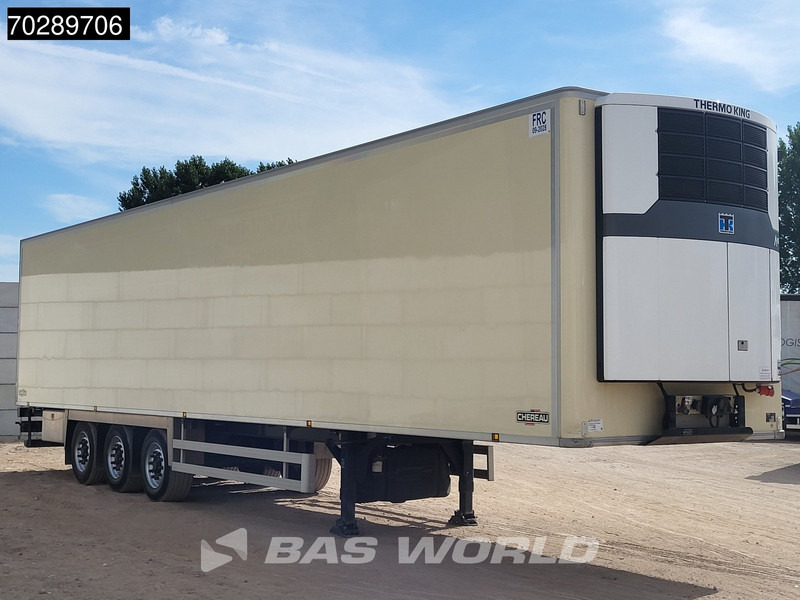 Chereau Thermoking SLXe 300 3 axles Valid FRC - ATP - Refrižeratorius puspriekabė: foto 3 Chereau Thermoking SLXe 300 3 axles Valid FRC - ATP - Refrižeratorius puspriekabė: foto 3