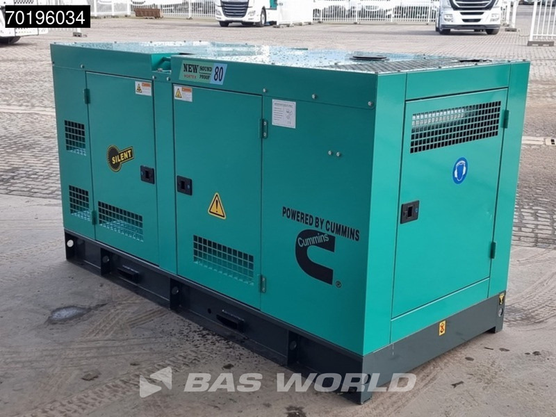 Nauja Elektrinis generatorius Cummins AG3-80C NEW UNUSED - GENERATOR: foto 6