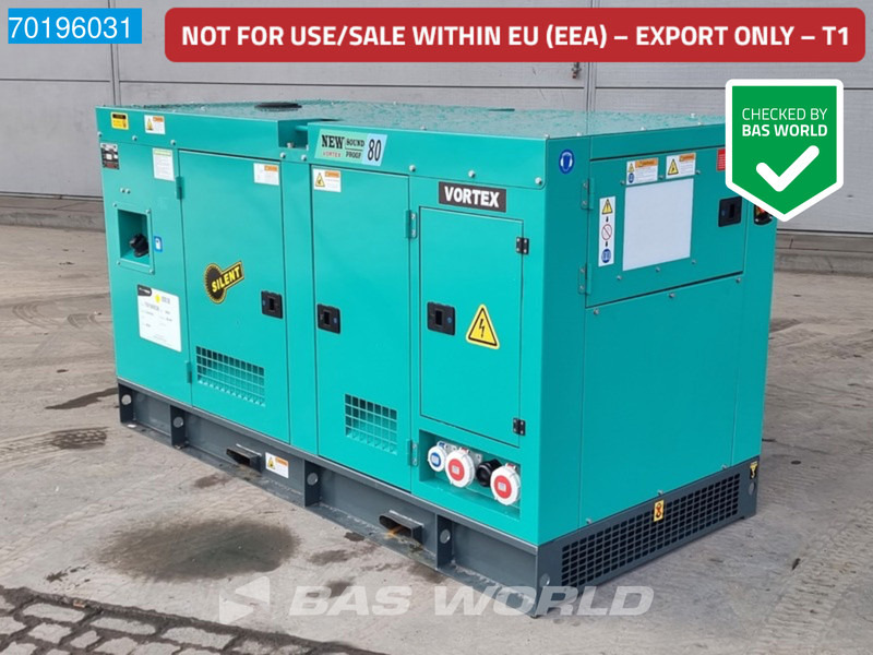Cummins AG3-80C NEW UNUSED - GENERATOR - Elektrinis generatorius: foto 1 Cummins AG3-80C NEW UNUSED - GENERATOR - Elektrinis generatorius: foto 1