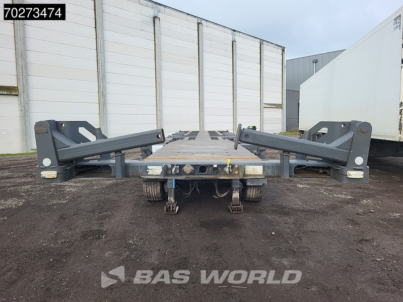 D-Tec CT-60-05D NL-Trailer Multi'45ft - Konteineris-vežimus/ Sukeisti kūną puspriekabė: foto 3 D-Tec CT-60-05D NL-Trailer Multi'45ft - Konteineris-vežimus/ Sukeisti kūną puspriekabė: foto 3