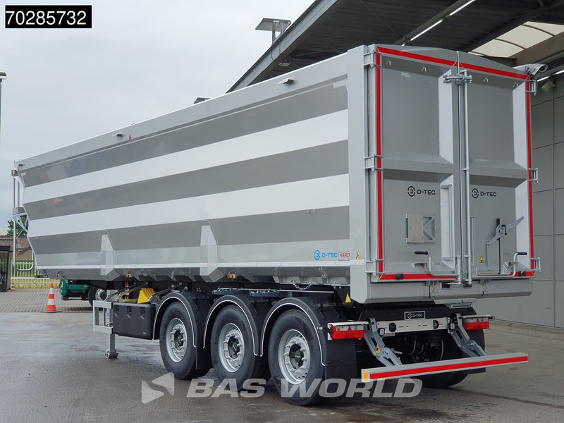 D-Tec Flexliner FL-3-S 3 axles NEW Liftachse 57m3 - Savivartis puspriekabė: foto 2 D-Tec Flexliner FL-3-S 3 axles NEW Liftachse 57m3 - Savivartis puspriekabė: foto 2