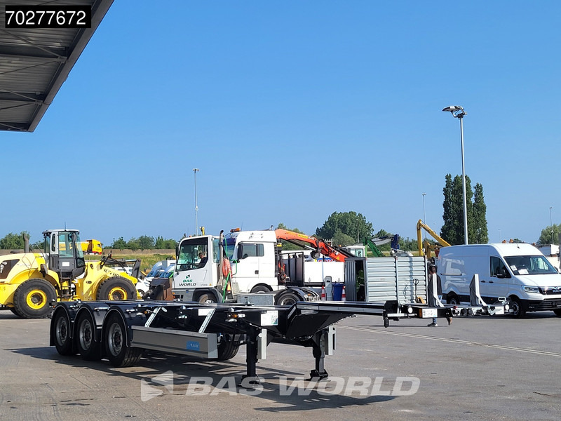 D-Tec VCC-01 3 axles NEW Liftachse Multi' 45ft - Konteineris-vežimus/ Sukeisti kūną puspriekabė: foto 3 D-Tec VCC-01 3 axles NEW Liftachse Multi' 45ft - Konteineris-vežimus/ Sukeisti kūną puspriekabė: foto 3