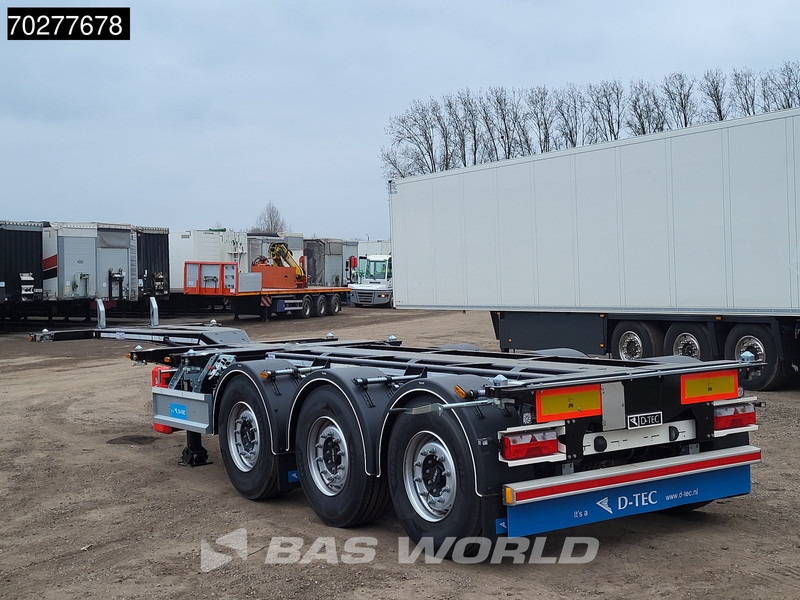 D-Tec VCC-01 3 axles NEW Liftachse Multi' 45ft - Konteineris-vežimus/ Sukeisti kūną puspriekabė: foto 2 D-Tec VCC-01 3 axles NEW Liftachse Multi' 45ft - Konteineris-vežimus/ Sukeisti kūną puspriekabė: foto 2