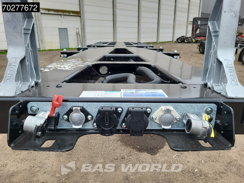 D-Tec VCC-01 3 axles NEW Liftachse Multi' 45ft - Konteineris-vežimus/ Sukeisti kūną puspriekabė: foto 5 D-Tec VCC-01 3 axles NEW Liftachse Multi' 45ft - Konteineris-vežimus/ Sukeisti kūną puspriekabė: foto 5