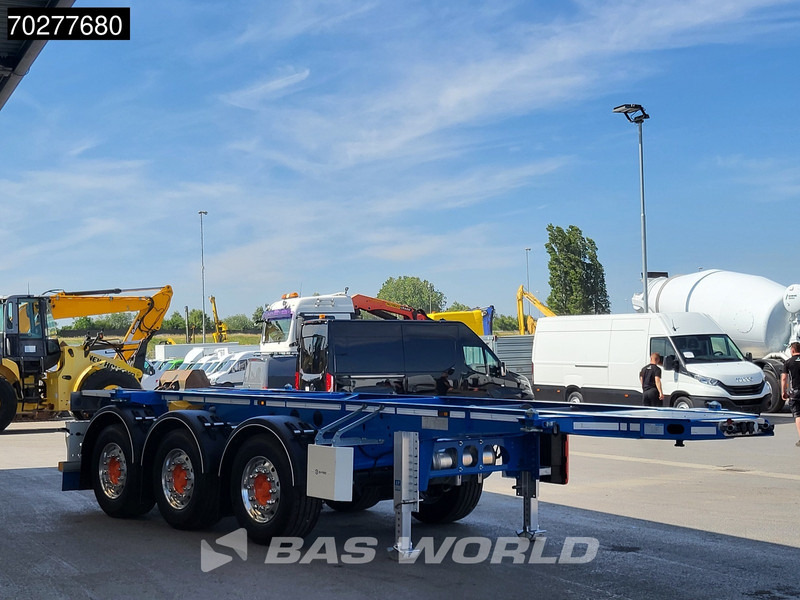 D-Tec VCC-01 Liftachse Alcoa's - Konteineris-vežimus/ Sukeisti kūną puspriekabė: foto 3 D-Tec VCC-01 Liftachse Alcoa's - Konteineris-vežimus/ Sukeisti kūną puspriekabė: foto 3