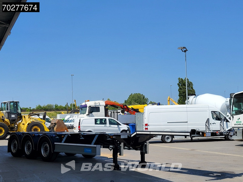 D-Tec VCC-01 PM-3-S NEW Liftachse - Konteineris-vežimus/ Sukeisti kūną puspriekabė: foto 3 D-Tec VCC-01 PM-3-S NEW Liftachse - Konteineris-vežimus/ Sukeisti kūną puspriekabė: foto 3