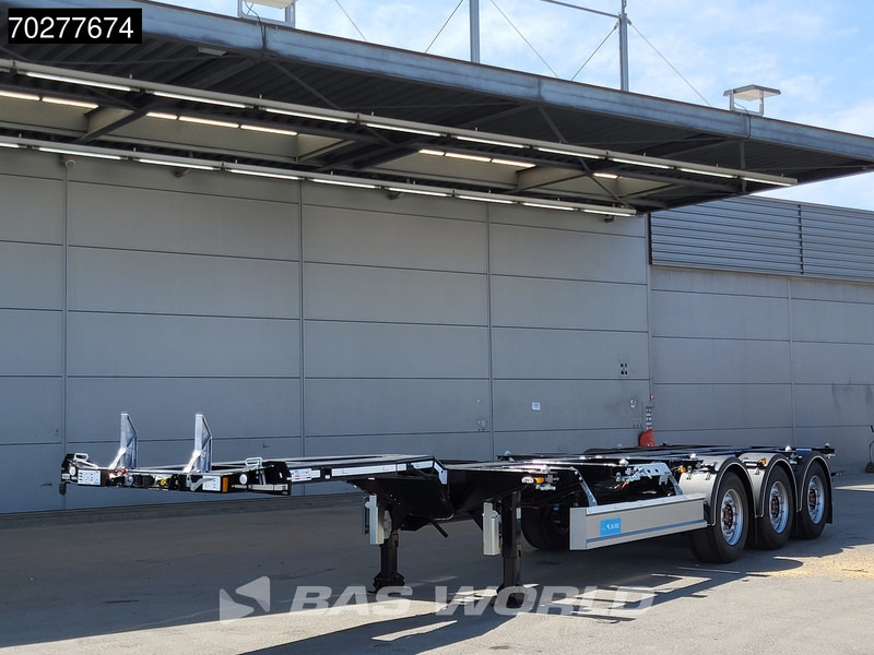 D-Tec VCC-01 PM-3-S NEW Liftachse - Konteineris-vežimus/ Sukeisti kūną puspriekabė: foto 1 D-Tec VCC-01 PM-3-S NEW Liftachse - Konteineris-vežimus/ Sukeisti kūną puspriekabė: foto 1