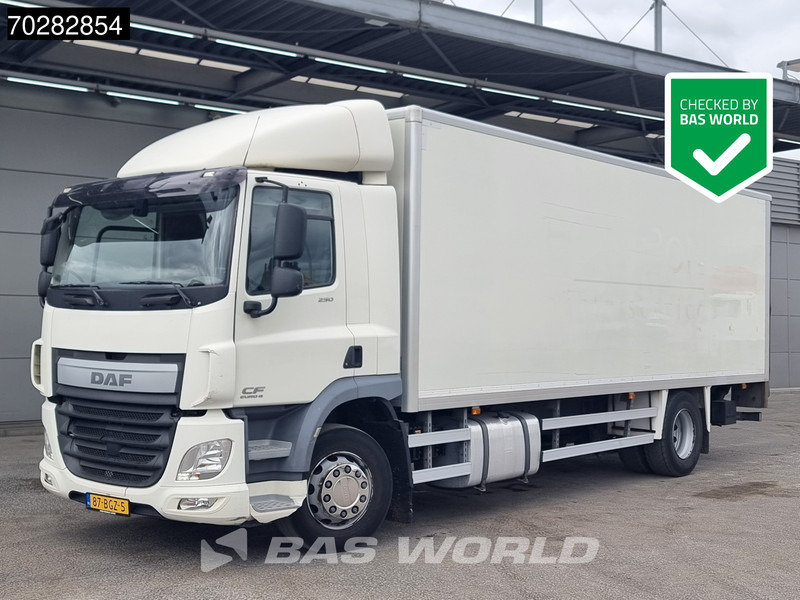 DAF CF 250 4X2 19tons NL-Truck 2000kg Ladebordwand Automatic Euro 6 - Furgonas sunkvežimis: foto 1 DAF CF 250 4X2 19tons NL-Truck 2000kg Ladebordwand Automatic Euro 6 - Furgonas sunkvežimis: foto 1
