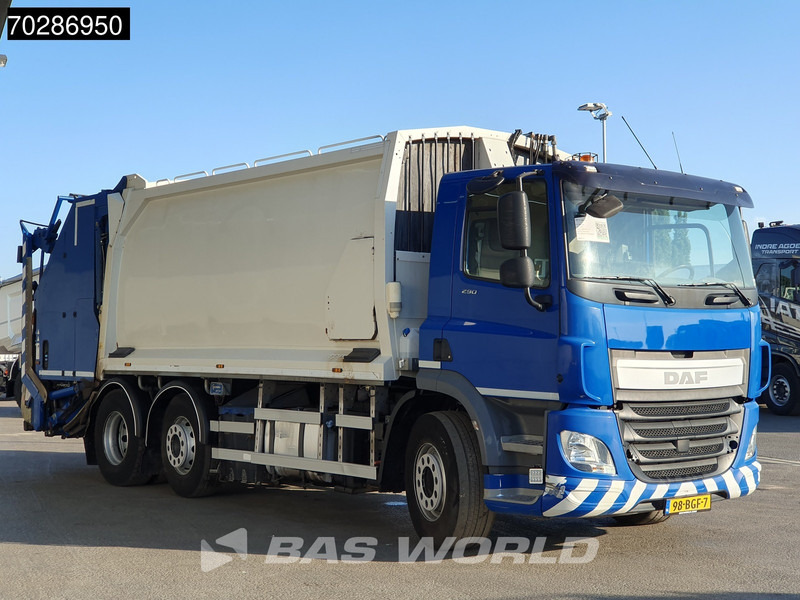 DAF CF 290 6X2 NL-Truck GeesinkNorba GPM III V 22H25 Steering-Axle Euro 6 - Šiukšliavežis: foto 3 DAF CF 290 6X2 NL-Truck GeesinkNorba GPM III V 22H25 Steering-Axle Euro 6 - Šiukšliavežis: foto 3
