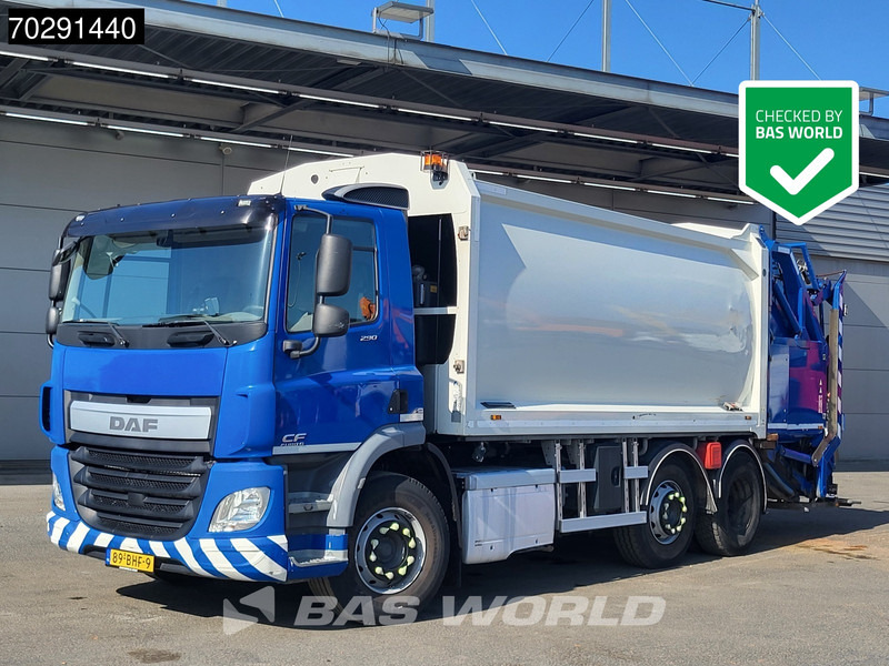 DAF CF 290 6X2 NL-Truck GeesinkNorba GPM IV I 22H25 Steering-Axle ACC Euro 6 - Šiukšliavežis: foto 1 DAF CF 290 6X2 NL-Truck GeesinkNorba GPM IV I 22H25 Steering-Axle ACC Euro 6 - Šiukšliavežis: foto 1