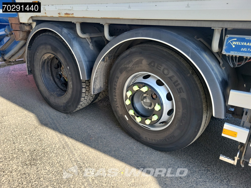 Šiukšliavežis DAF CF 290 6X2 NL-Truck GeesinkNorba GPM IV I 22H25 Steering-Axle ACC Euro 6: foto 17