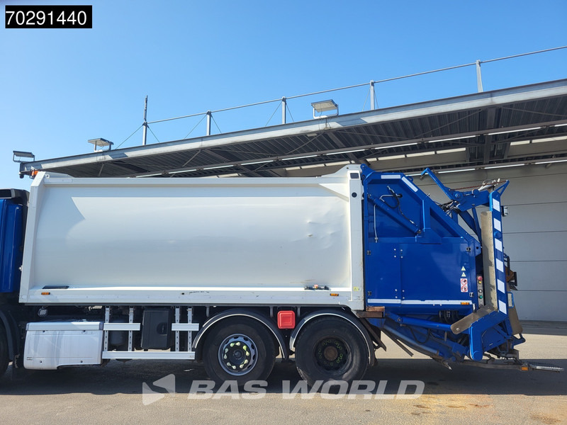 Šiukšliavežis DAF CF 290 6X2 NL-Truck GeesinkNorba GPM IV I 22H25 Steering-Axle ACC Euro 6: foto 6