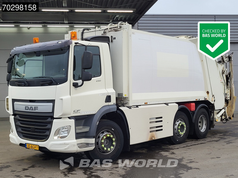 DAF CF 290 6X2 NL-Truck Haller Medim DEFECT superstructure Lift+Steering Axle ACC Euro 6 - Šiukšliavežis: foto 1 DAF CF 290 6X2 NL-Truck Haller Medim DEFECT superstructure Lift+Steering Axle ACC Euro 6 - Šiukšliavežis: foto 1