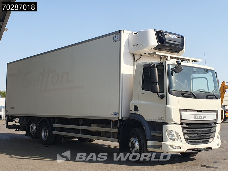 DAF CF 320 6X2 Carrier Supra 1150 2000kg Ladebordwand Lift asche Automatic ACC Euro 6 - Refrižeratorius sunkvežimis: foto 3 DAF CF 320 6X2 Carrier Supra 1150 2000kg Ladebordwand Lift asche Automatic ACC Euro 6 - Refrižeratorius sunkvežimis: foto 3